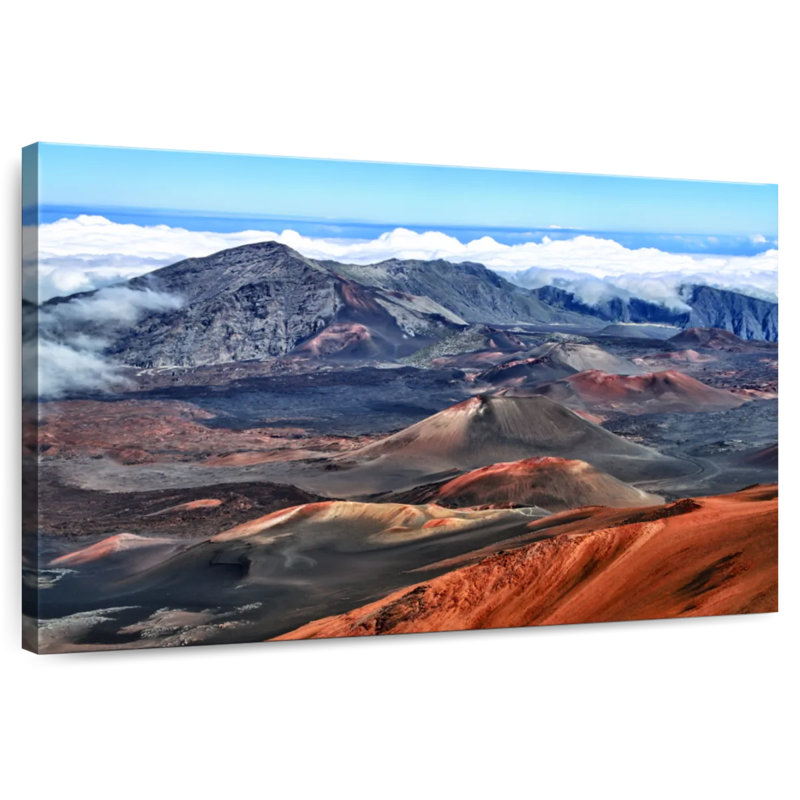 Alvord, cratère d'Haleakala, H 26 po x l 39 po