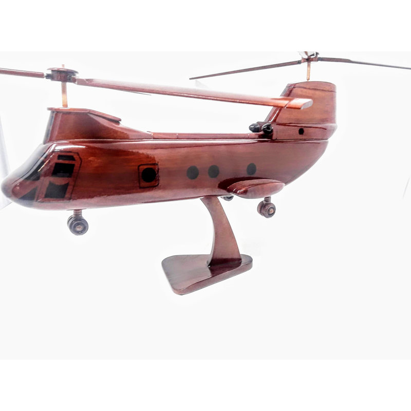 Modèle d'hélicoptère Grindlow CH-46 Sea Knight