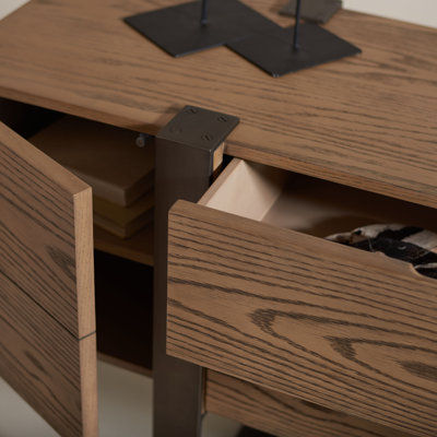 Kyoga  60'' Wide 3 Drawer Sideboard