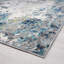 Tapis abstrait bleu / gris / ivoire Altero-2140891269