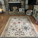 Lark Manor Dimmitt Floral Indoor Rug & Reviews | Wayfair