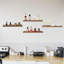 Akbez Wood Floating Shelf-589727000
