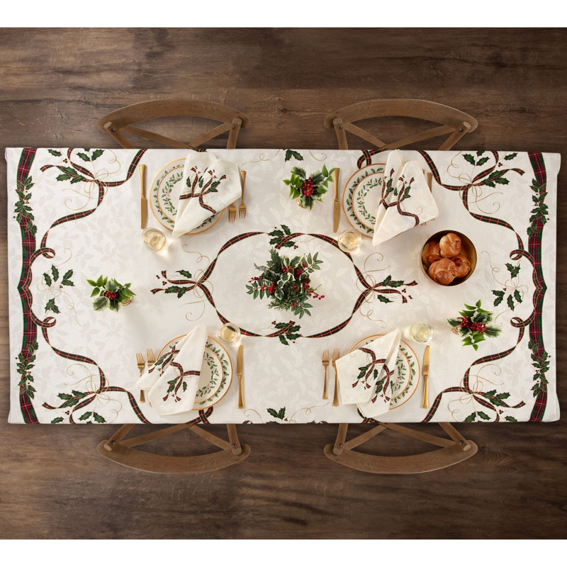 Ensemble de 4 serviettes Lenox Holiday Nouveau