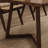 Modern simple full solid wood dining table set.-106437659