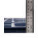 Glam Navy Blue Silver Area Rug
