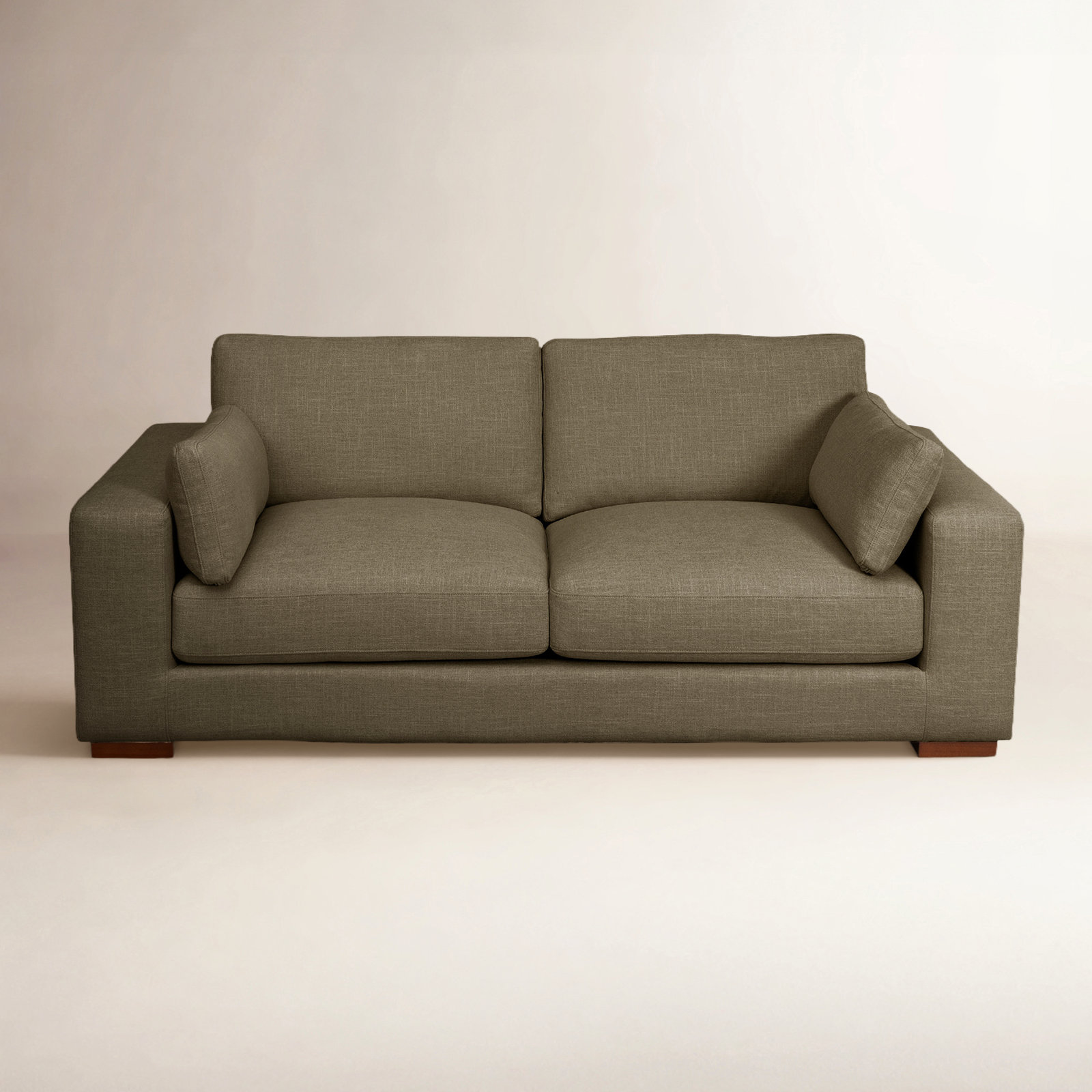 Copley 84" Sofa, Green