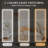 64" Wall Mounted Freestanding Hanging Mirror Full Length Floor Mirror With Light For Bedroom-1849020222