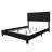 Mailiah Twin Upholstered Panel Bed-374072235-374072232