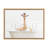 Sylvie Giraffe In Bubble Bath Neutral Style Framed Canvas by Amy Peterson Art Studio 18x24-876005822