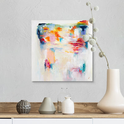 " Water Garden " by Megumi Akiyama Painting Print