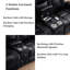 Causeuse inclinable électrique en cuir 73,5 po-1638377789