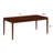  Mingle 55 Inch Modern Design, Rectangular Dinner Table for Dining Room, Living Room Furniture, Effortless Assembly-1880017033-1880017044