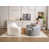 Blanc / Gris