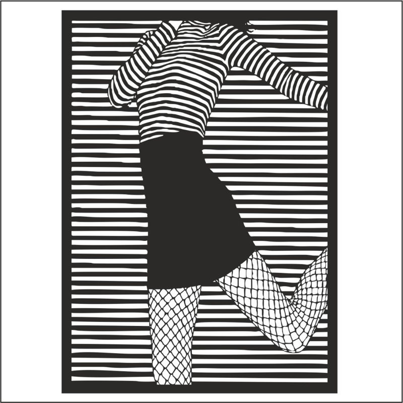 Figural Wall Decor