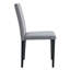 4 Linen-Cotton Dining Chairs, Simple And Versatile, Comfortable And Accompanied(Set Of 4)