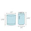Luigi Bormioli Mixology 12.75 oz Textures DOF Drinking Glasses