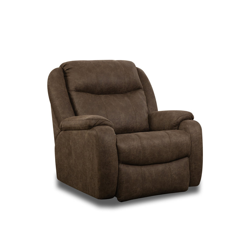 Fauteuil inclinable mural double Hecules, Chenille brun