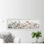Pale Flowers - Picture Frame Print on Paper-1694625221