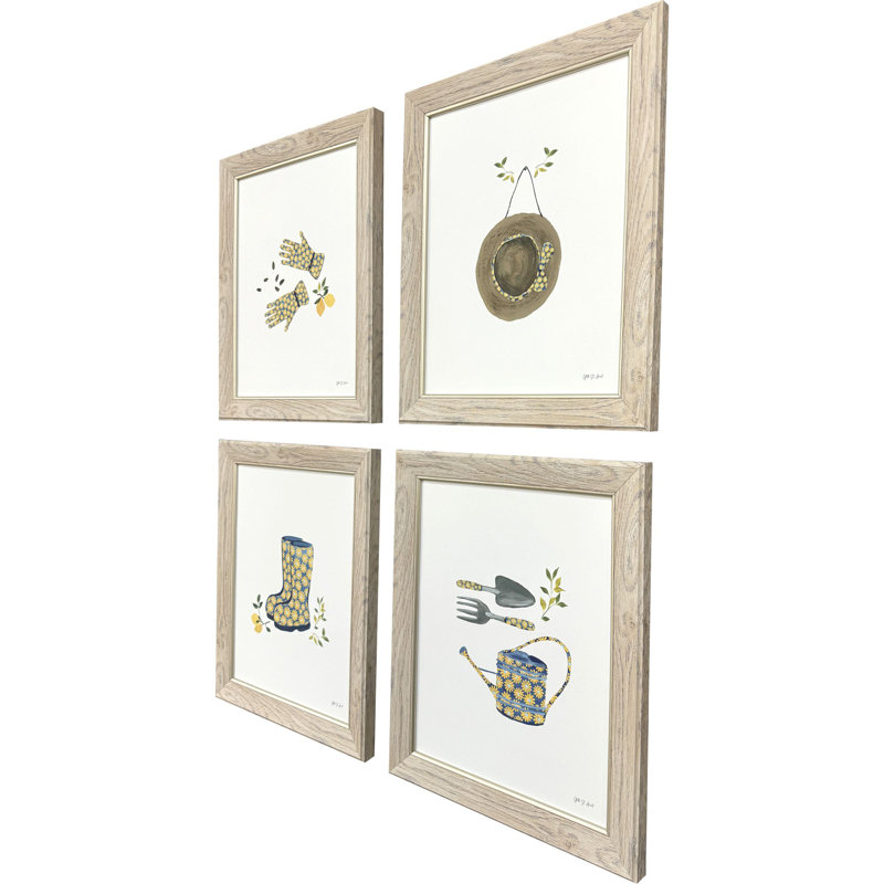 Summer Garden Framed Art