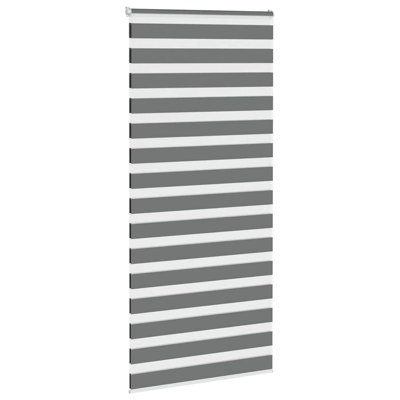 George Oliver Zebra Blind Polyester