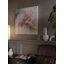 Sakura Cherry Blossom Floral Square Canvas Print Wall Art
