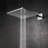 Rainshower SmartConnect Multi Function Adjustable Shower Head