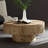 31.49" MDF Round Coffee Table-616272647