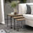 Dorrell 3-Piece Stackable Nesting Side Tables For Living Room End Sofa Side Table