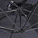 Gertha 9' x 12' Rectangular Double Top Cantilever Tilting Umbrella with Base and 360° Rotation