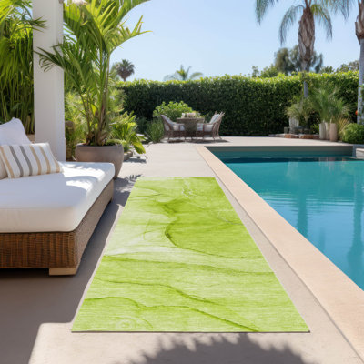 Tapis intérieur / extérieur Kyrie avec envers antidérapant