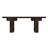 Nabu 82'' Solid Wood Console Table