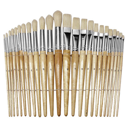 Ensemble de 24 pinceaux norah
