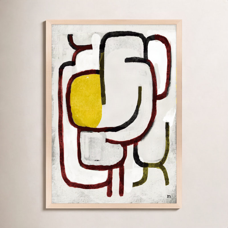 Lost In The Woods Print by Studiom, 20" H x 14" W x 1.25" D, Maple