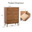 Ensemble de chambre avec lit plateforme et table de chevet 3 pièces Nevio-131521339-131521340