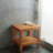Yemanja 16.75'' W Teak Shower Bench