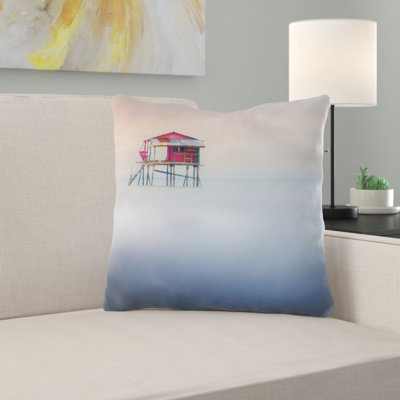 Coussin abstrait Blaylock