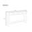 Modern 4-Drawer Console Table-2141113112