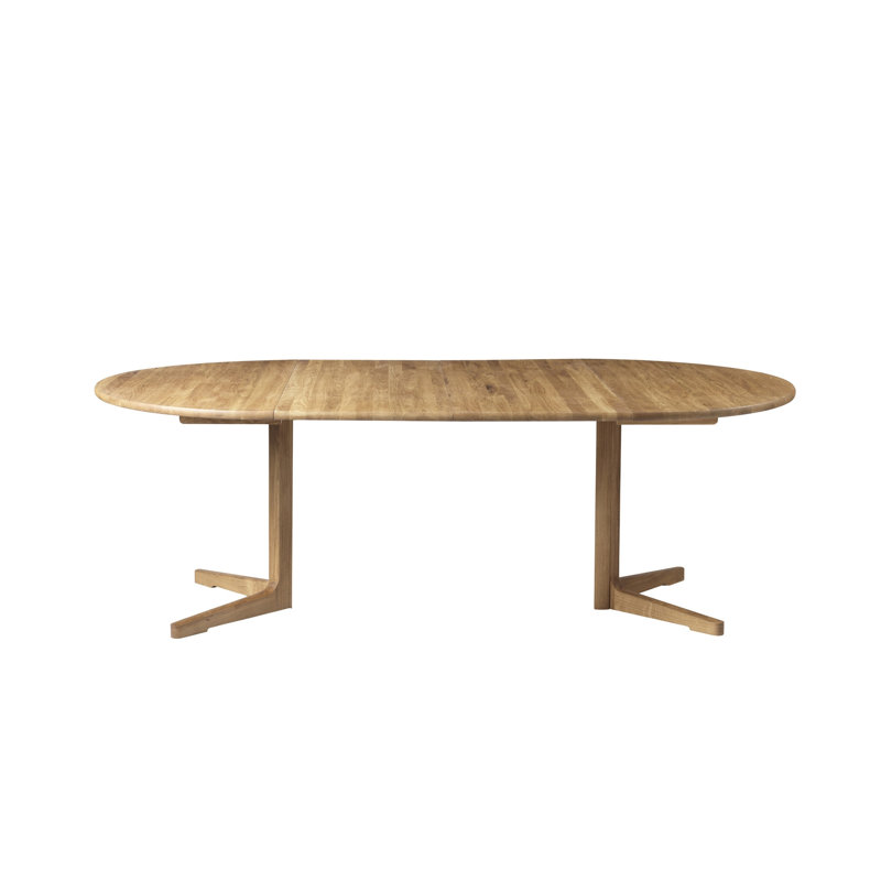 Ry Oval Solid Oak Dining Table