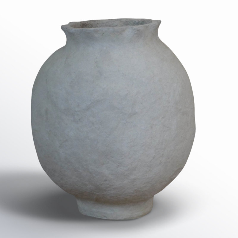 Claraville 12.2'' Terracotta Table Vase