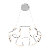Dimsdale Modern Irregular LED Pendant Light With Remote