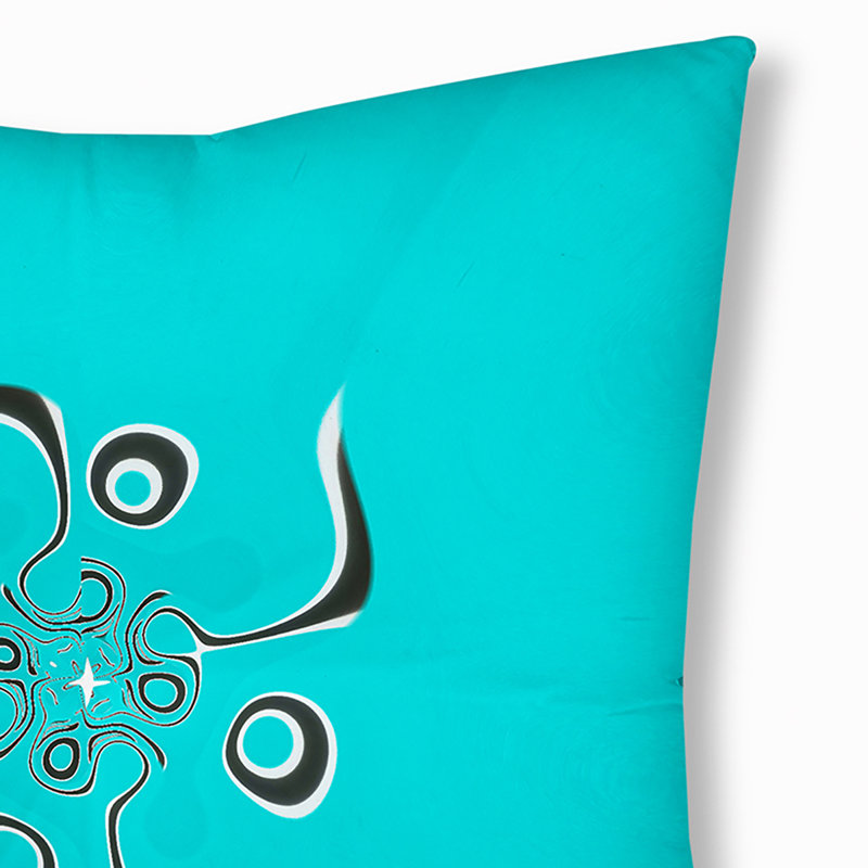 Coussin de sol 125_Bohemian & Eclectic, 26 po x 26 po