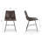 Bela Vegan Leather Dining Chair-253432879
