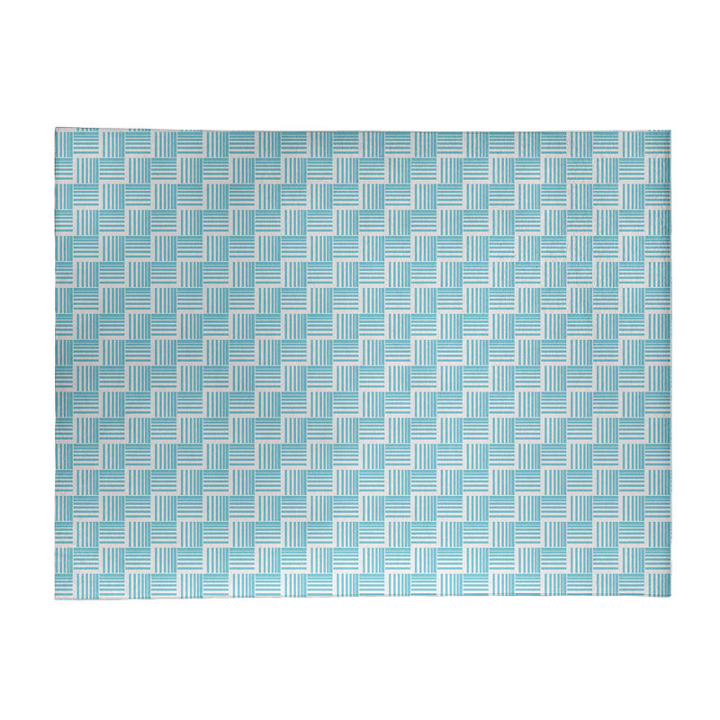 Chenille Indoor Rug, Rectangle 4' x 6'