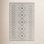 Phoebe Cream Dark Slate Machine Washable Rug