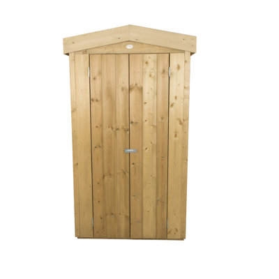 3.6 Ft. W x 2 Ft. D Shiplap Apex Tool Shed
