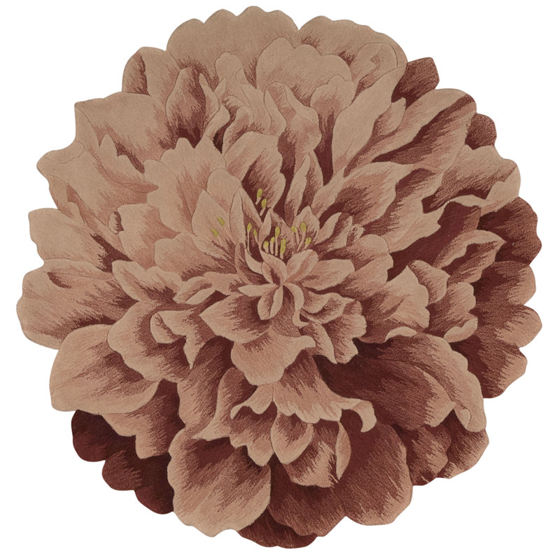 Bloom Round Area Rug