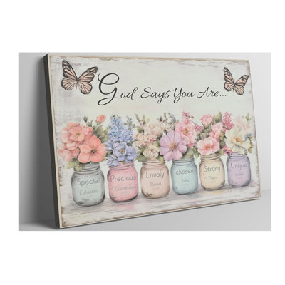 1 Piece Wrapped Canvas Wall Art