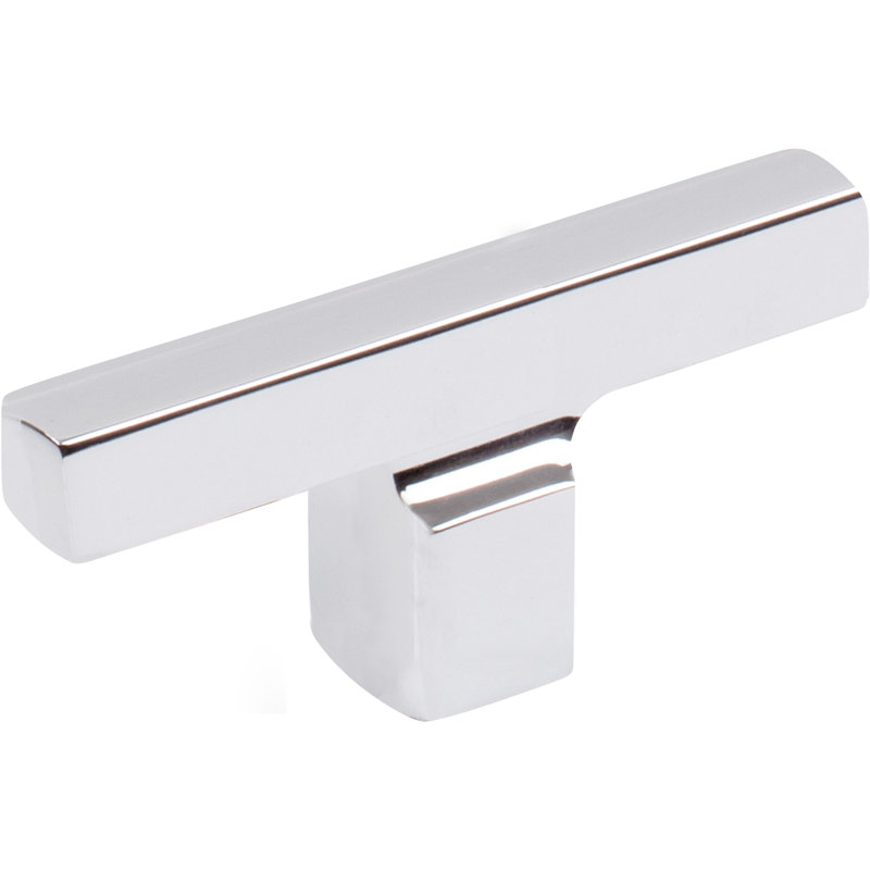 Reeves 2 3/4" Length Bar Knob, Chrome