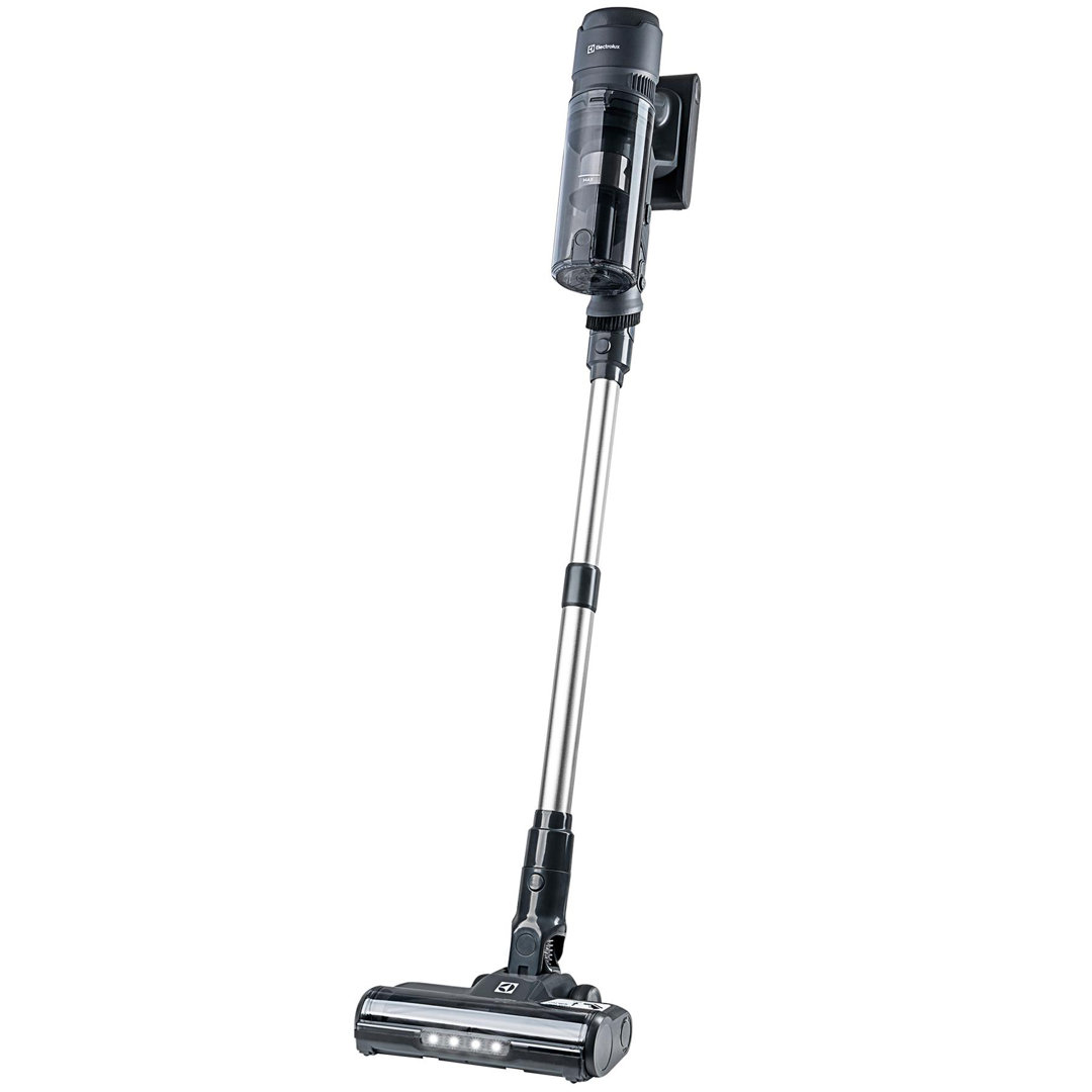 Electrolux Cordless Stick Vacuum Cleaner with HEPA Filter, Touch Display and LED Headlights