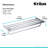Stelios Accent Shelf with Towel Bar-35352976